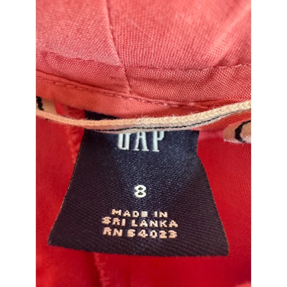Gap‎ 8 Pink Chino Shorts Women's Casual Cotton Summer